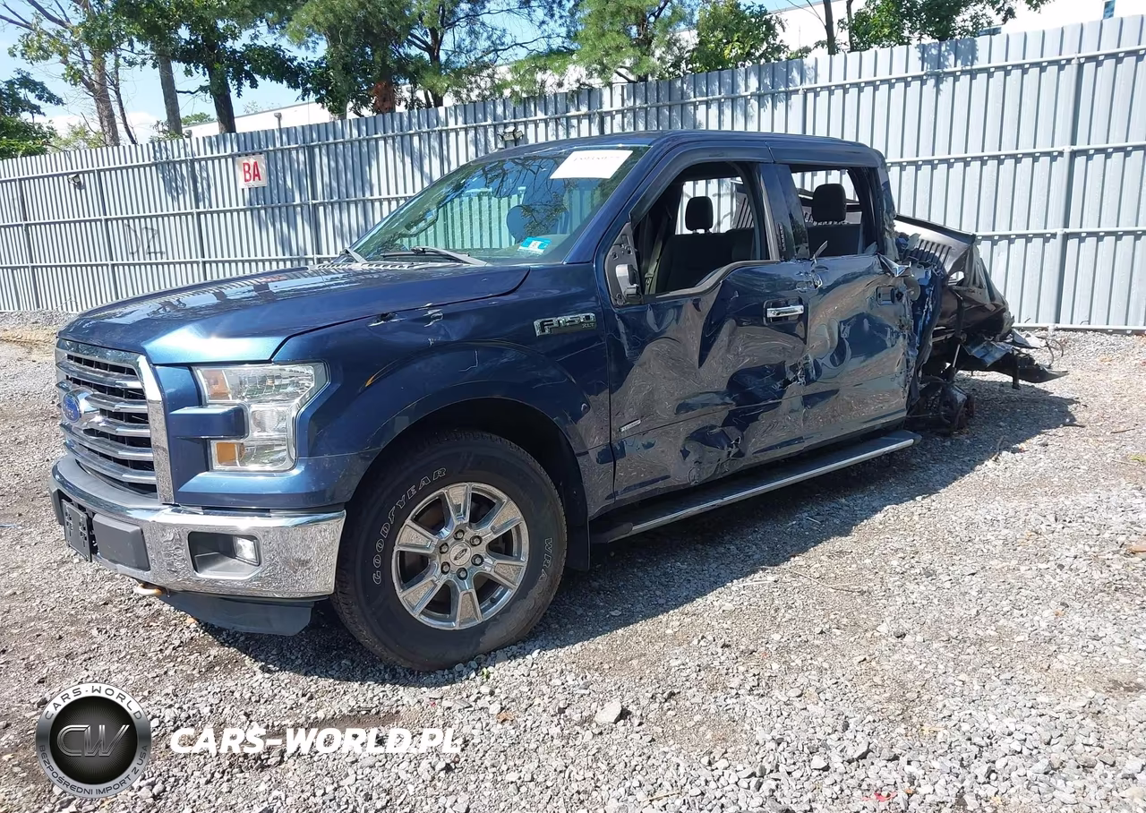 2016 Ford F-150 Xlt VIN:1FTEW1EG5GFD15819 - 2