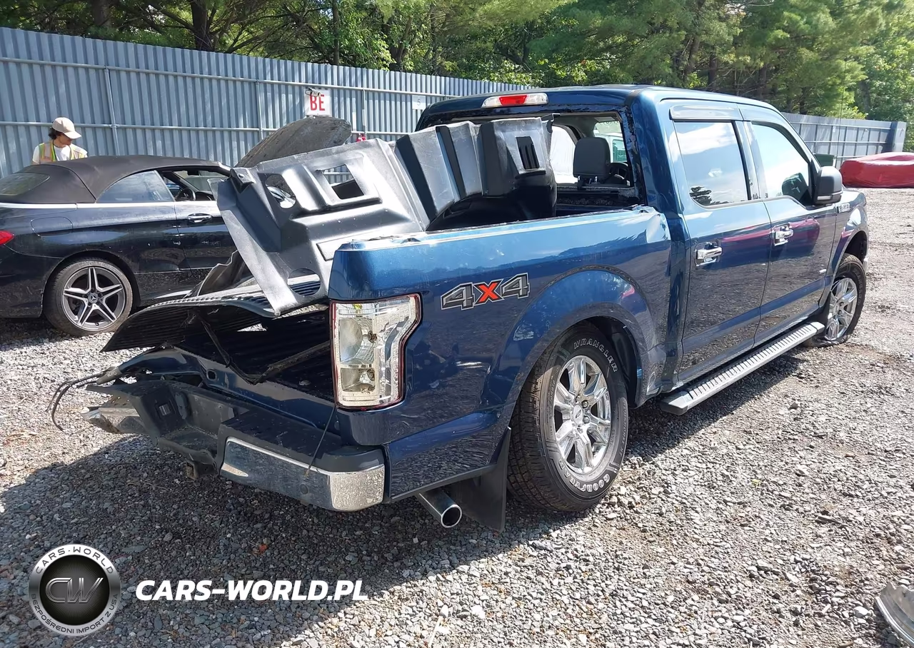 2016 Ford F-150 Xlt VIN:1FTEW1EG5GFD15819 - 4
