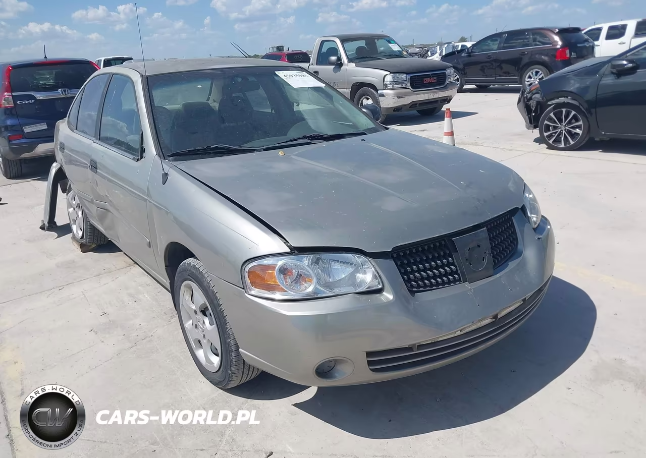 2004 Nissan Sentra 1.8