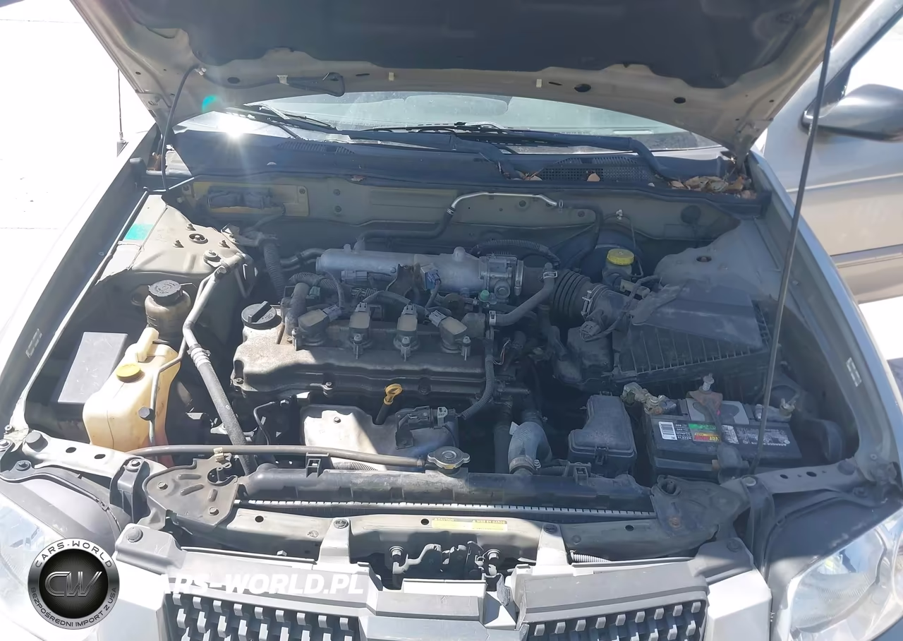 2004 Nissan Sentra 1.8 VIN:3N1CB51D54L869601 - 10