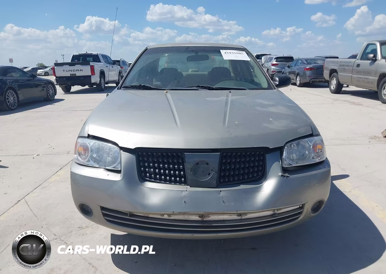 2004 Nissan Sentra 1.8 VIN:3N1CB51D54L869601 - 13