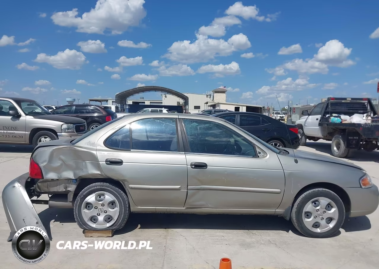 2004 Nissan Sentra 1.8 VIN:3N1CB51D54L869601 - 14