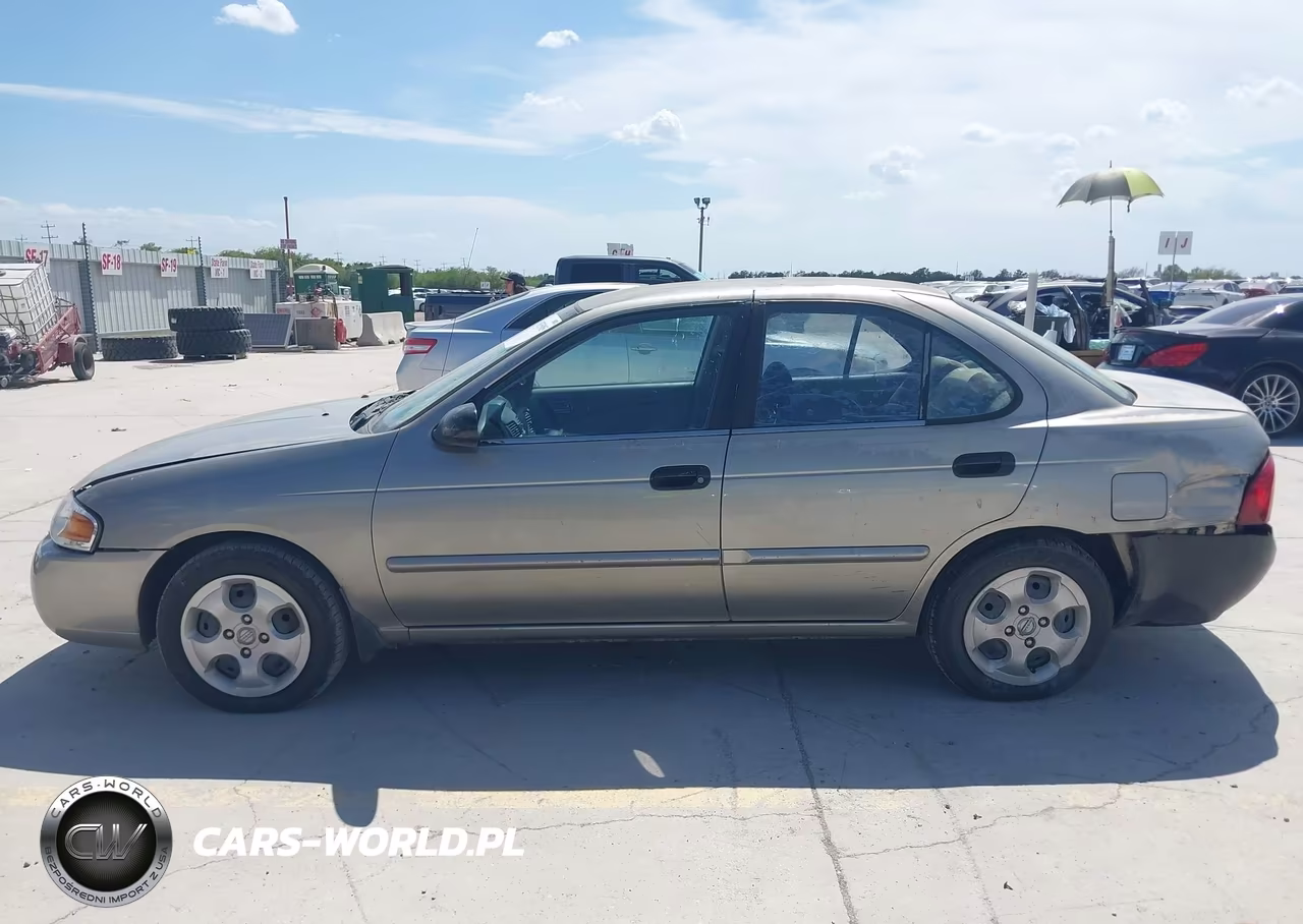2004 Nissan Sentra 1.8 VIN:3N1CB51D54L869601 - 15