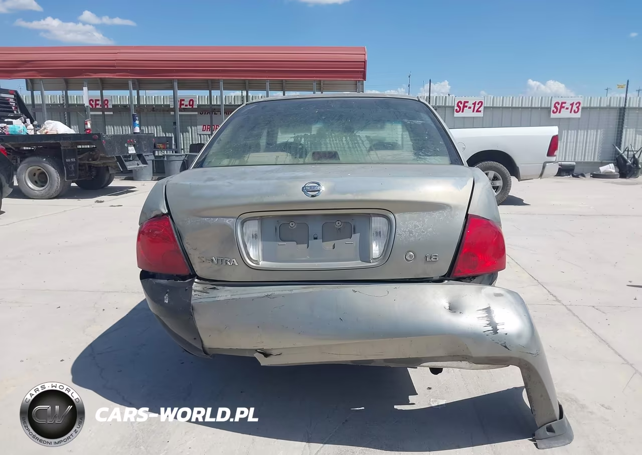 2004 Nissan Sentra 1.8 VIN:3N1CB51D54L869601 - 17
