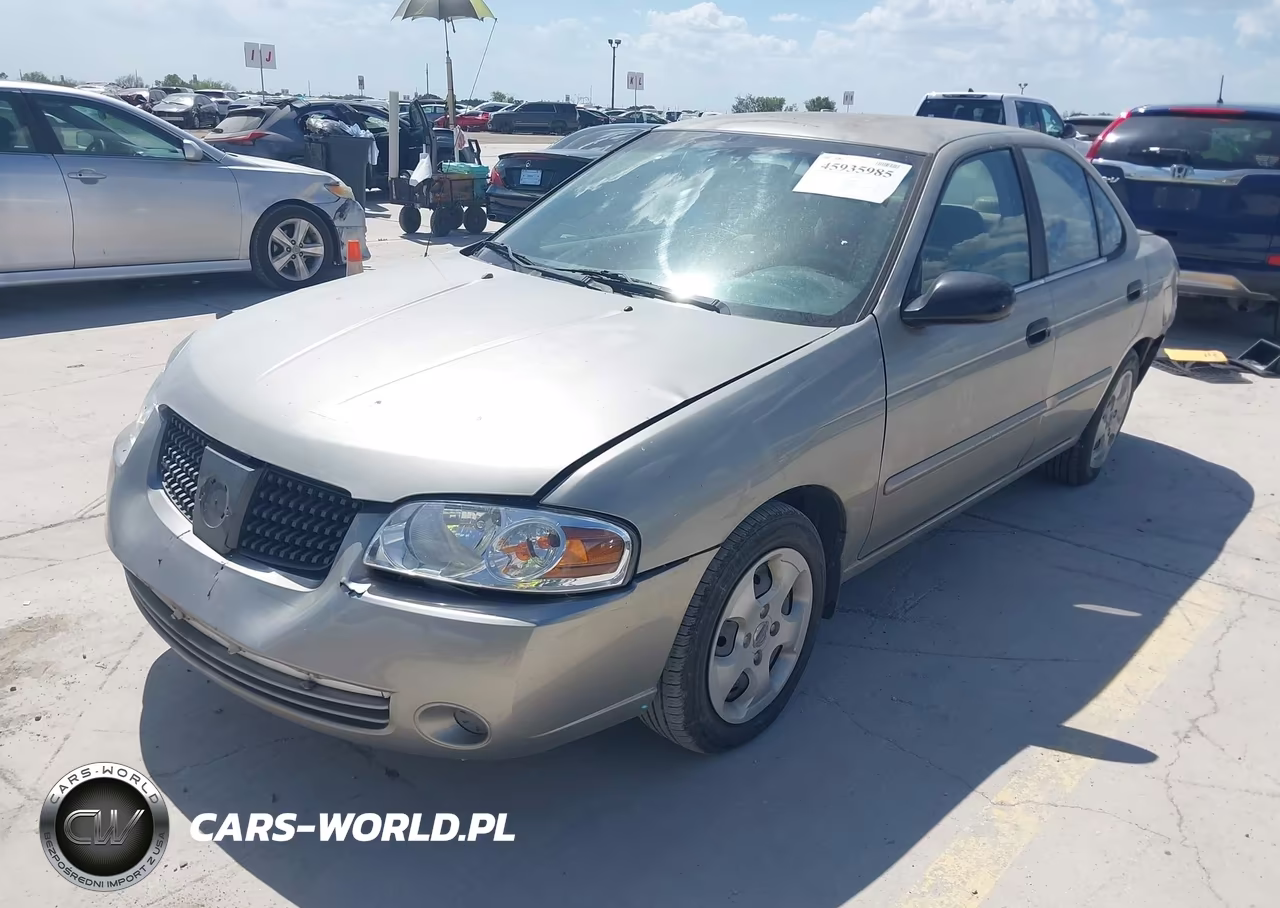 2004 Nissan Sentra 1.8 VIN:3N1CB51D54L869601 - 2