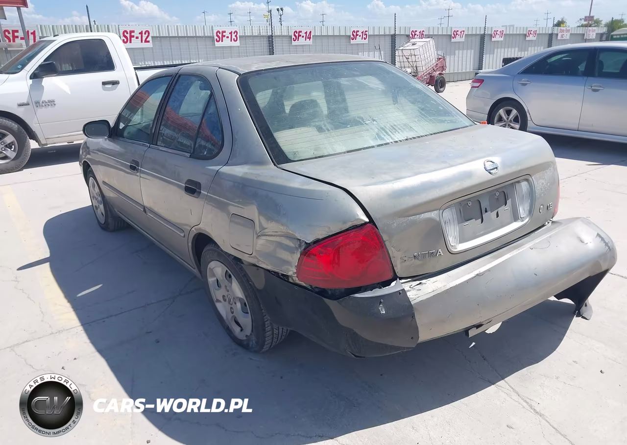 2004 Nissan Sentra 1.8 VIN:3N1CB51D54L869601 - 3