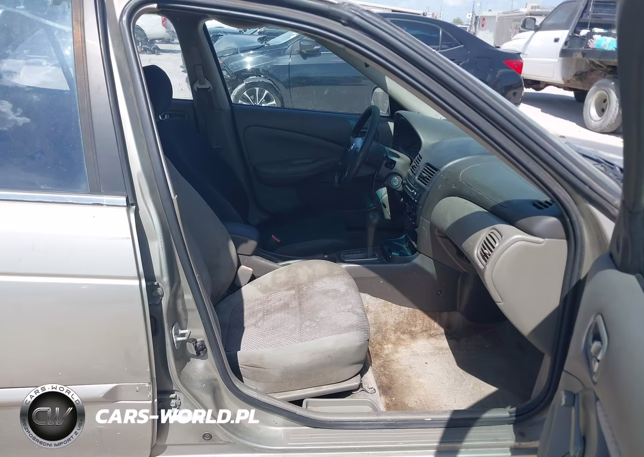 2004 Nissan Sentra 1.8 VIN:3N1CB51D54L869601 - 5