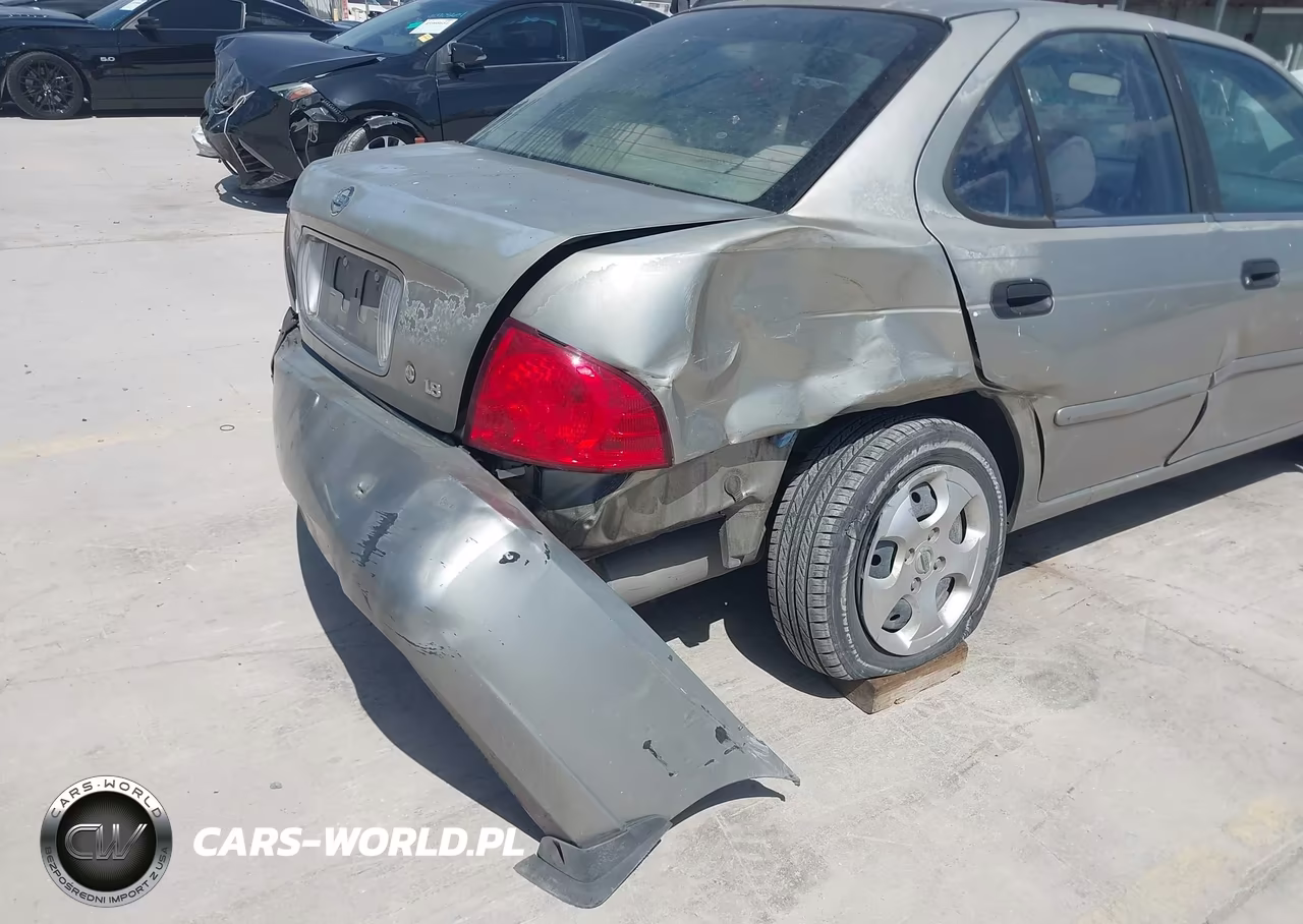 2004 Nissan Sentra 1.8 VIN:3N1CB51D54L869601 - 6