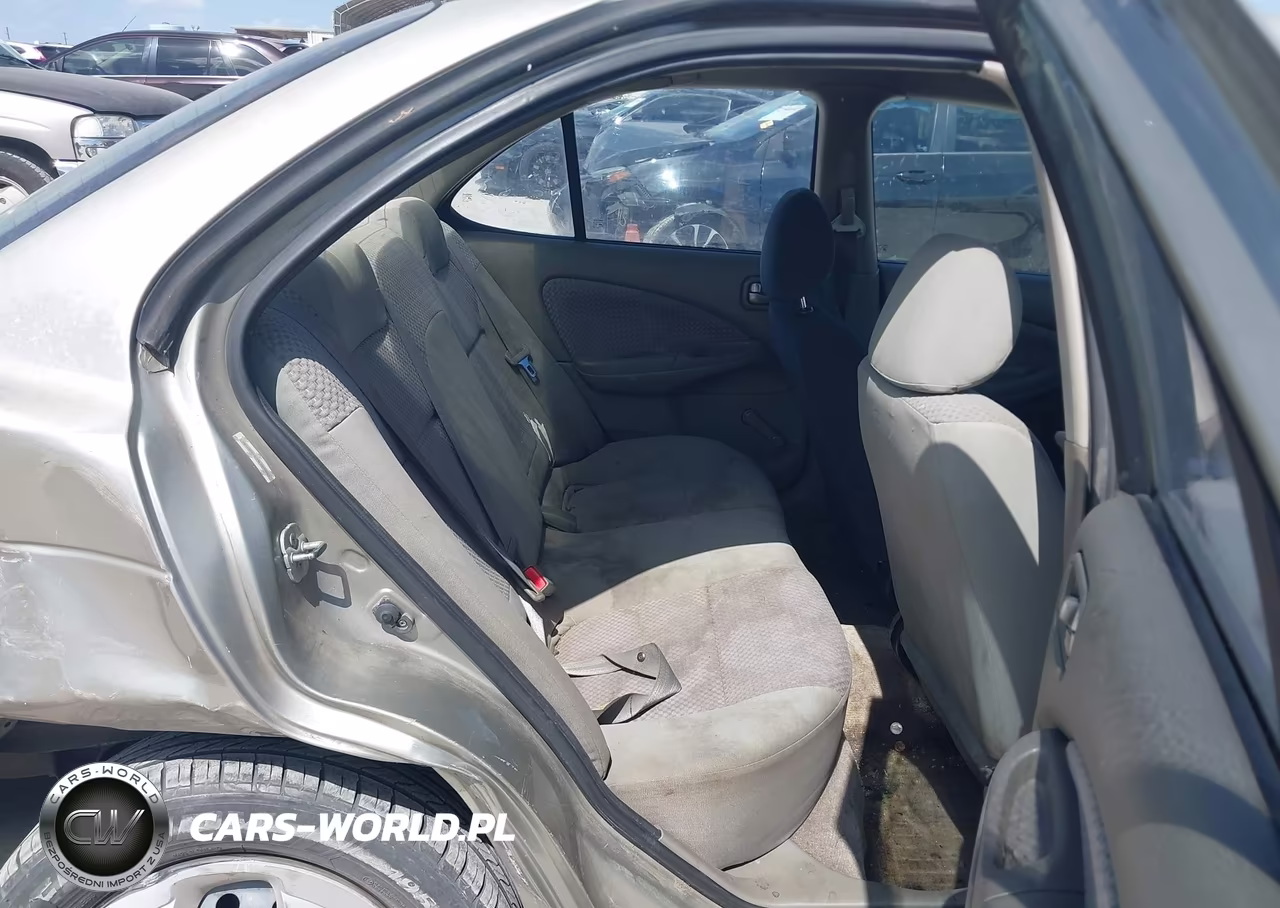 2004 Nissan Sentra 1.8 VIN:3N1CB51D54L869601 - 8
