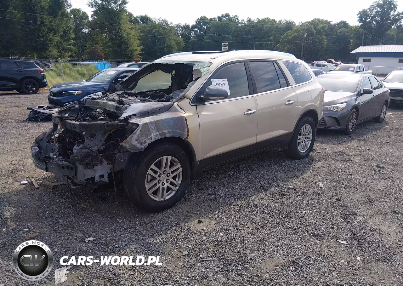 2008 Buick Enclave Cx VIN:5GAER137X8J301506 - 2