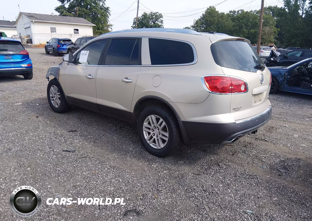 2008 Buick Enclave Cx VIN:5GAER137X8J301506 - 3