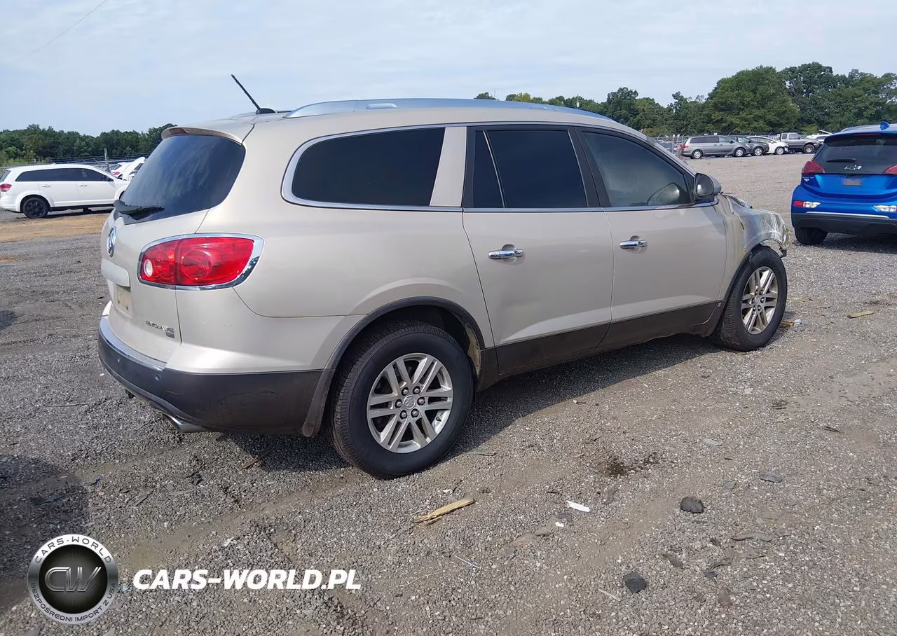2008 Buick Enclave Cx VIN:5GAER137X8J301506 - 4