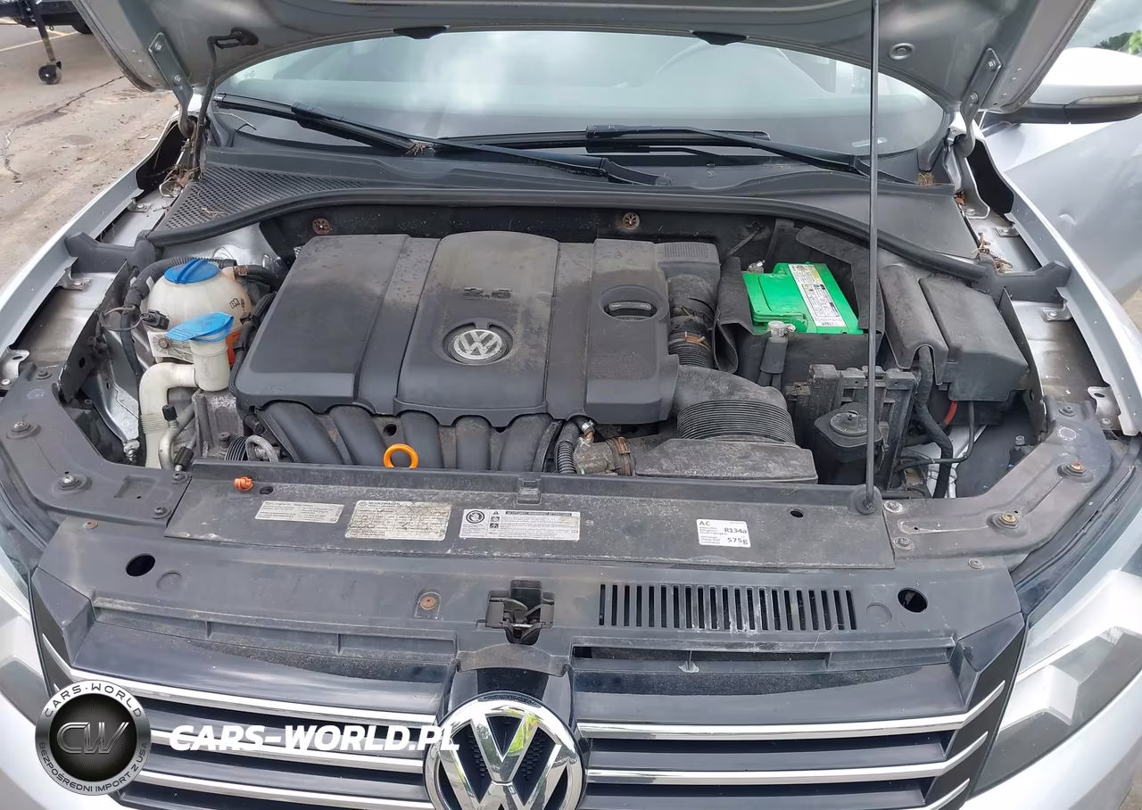 2012 Volkswagen Passat 2.5L Se VIN:1VWBP7A35CC098142 - 10