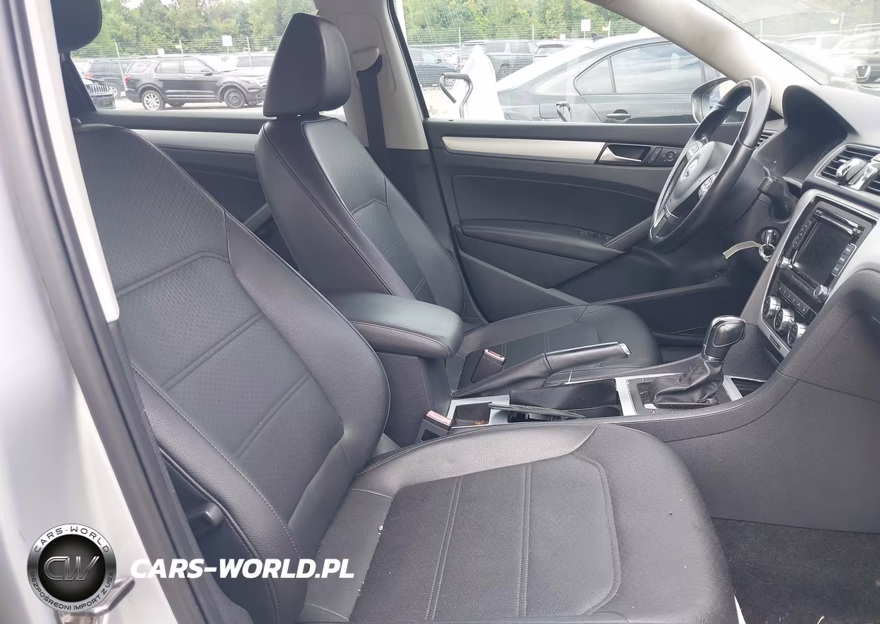 2012 Volkswagen Passat 2.5L Se VIN:1VWBP7A35CC098142 - 5