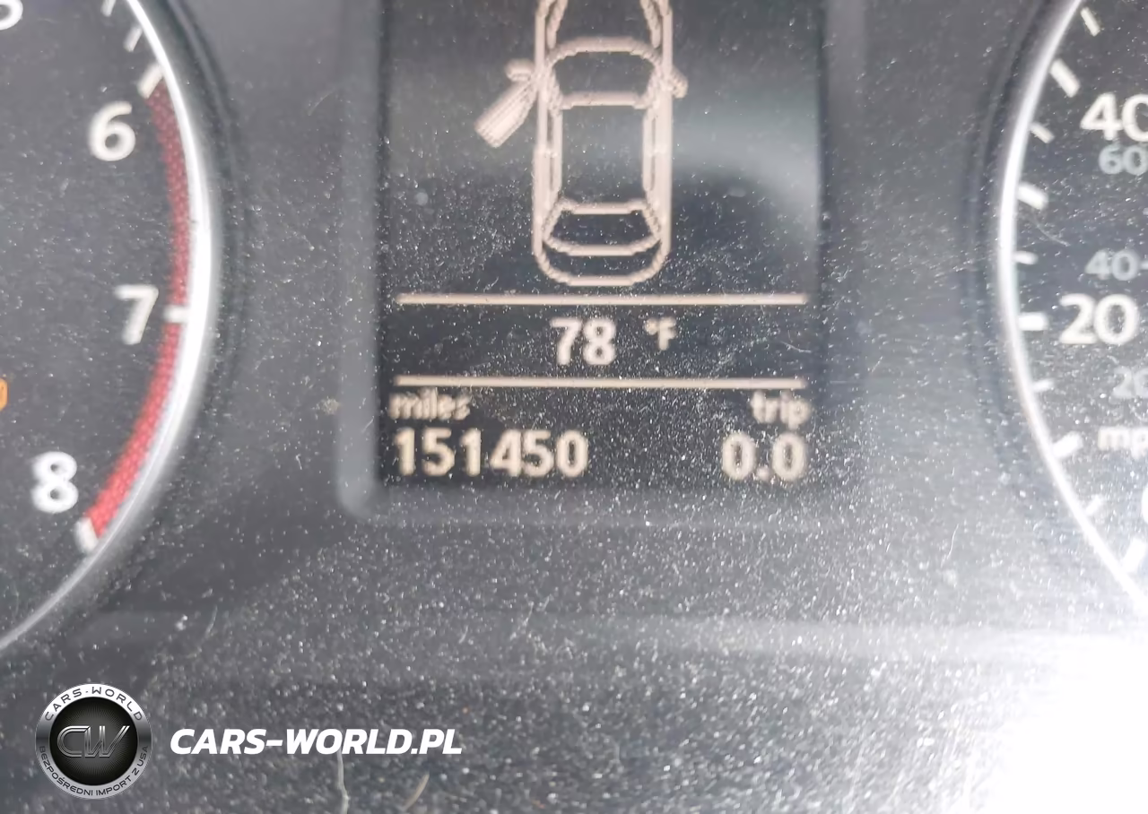 2012 Volkswagen Passat 2.5L Se VIN:1VWBP7A35CC098142 - 6