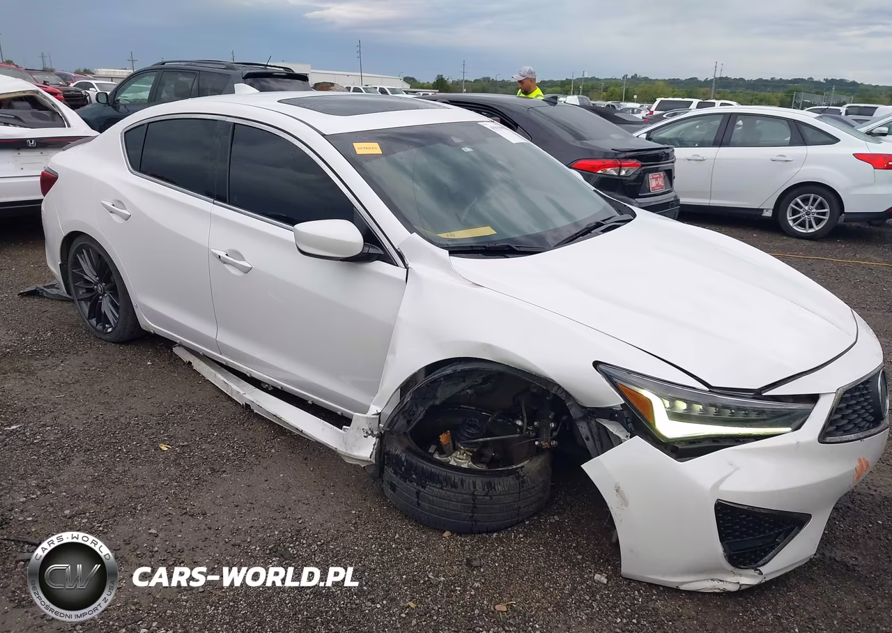 2022 Acura Ilx Premium A-Spec Packages-Technology A-Spec Packages VIN:19UDE2F87NA003184 - 1