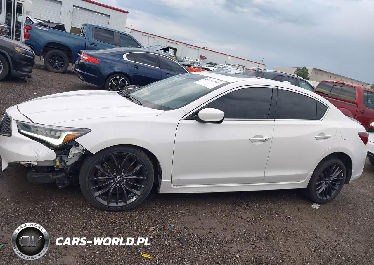 2022 Acura Ilx Premium A-Spec Packages-Technology A-Spec Packages VIN:19UDE2F87NA003184 - 14