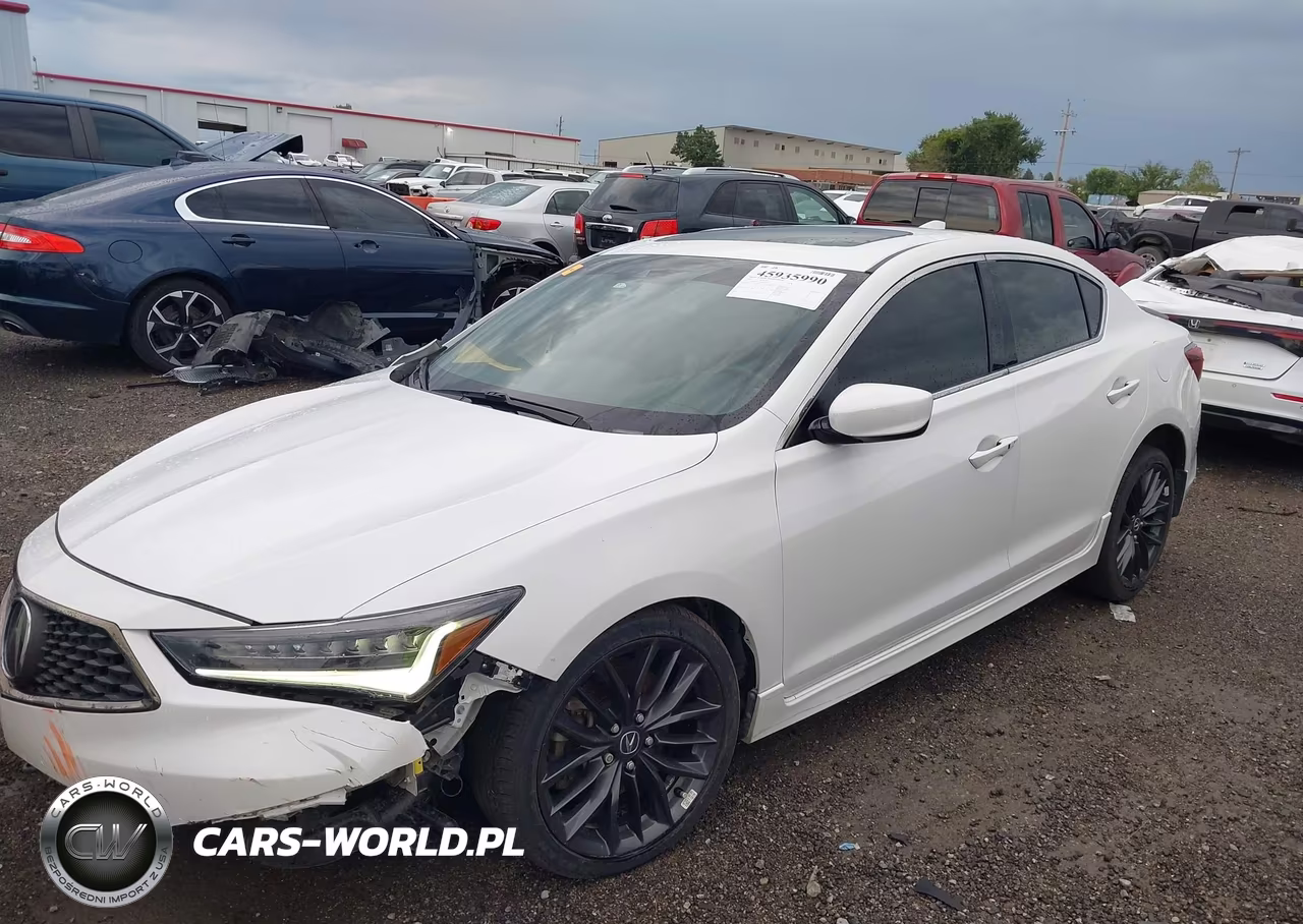 2022 Acura Ilx Premium A-Spec Packages-Technology A-Spec Packages VIN:19UDE2F87NA003184 - 2