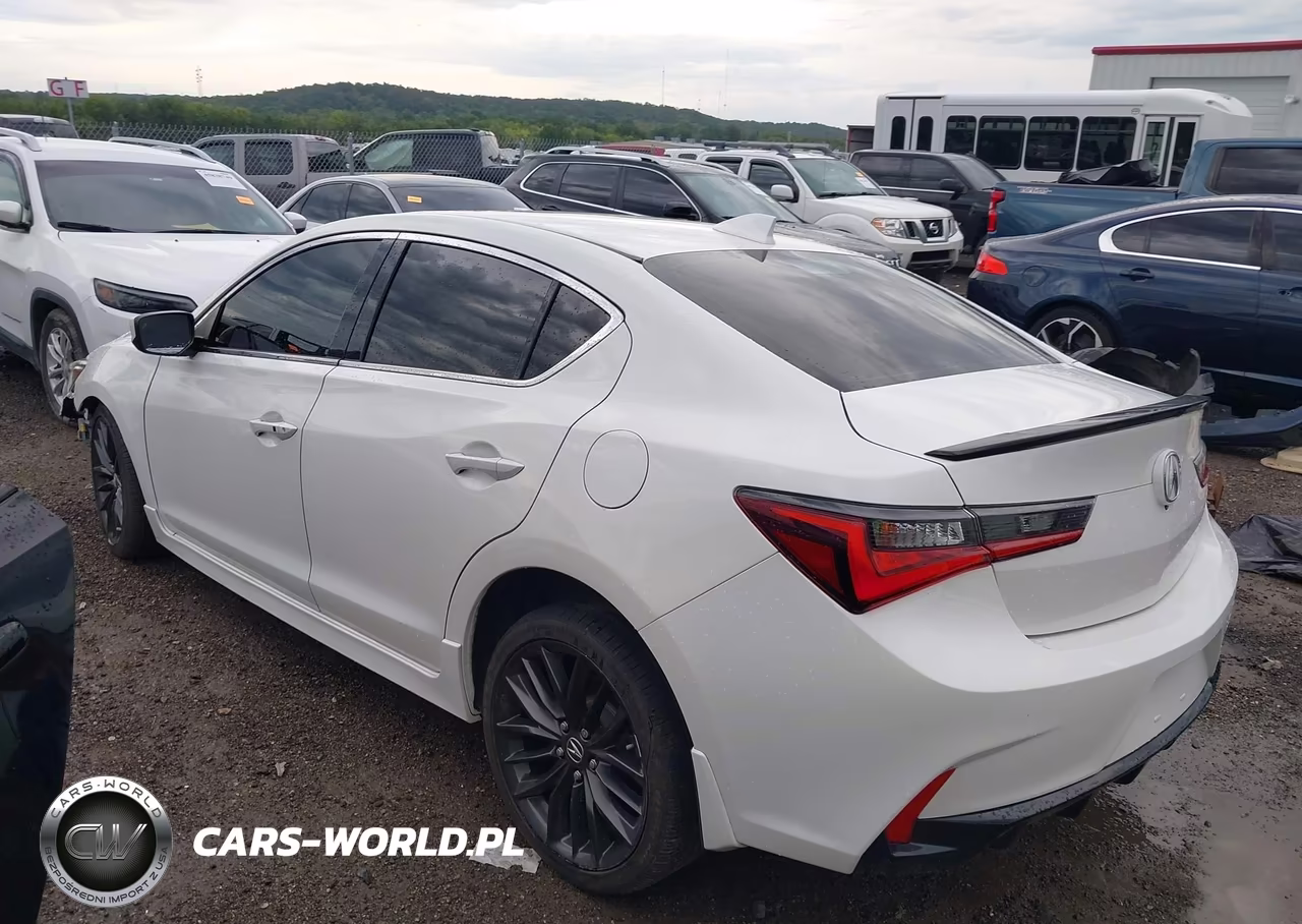 2022 Acura Ilx Premium A-Spec Packages-Technology A-Spec Packages VIN:19UDE2F87NA003184 - 3