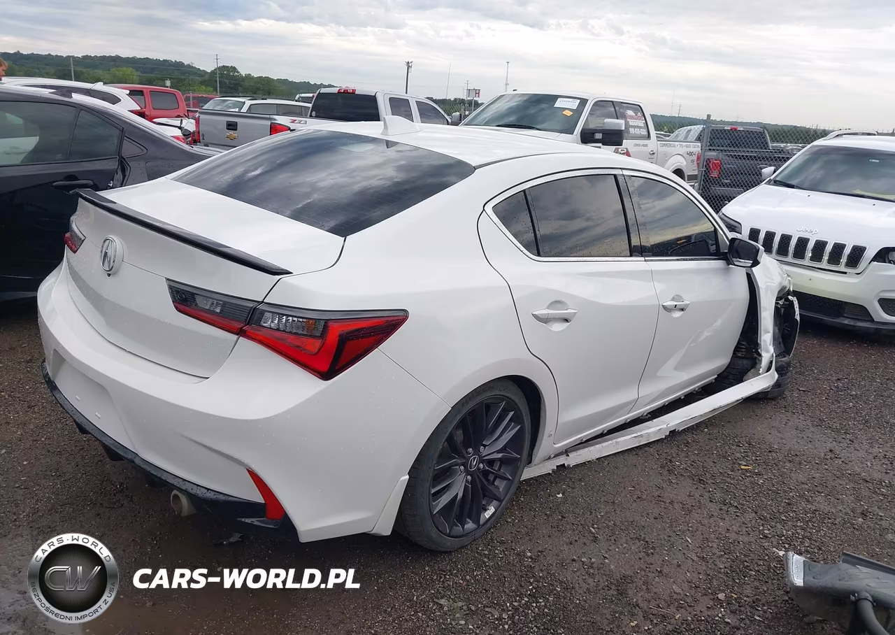 2022 Acura Ilx Premium A-Spec Packages-Technology A-Spec Packages VIN:19UDE2F87NA003184 - 4