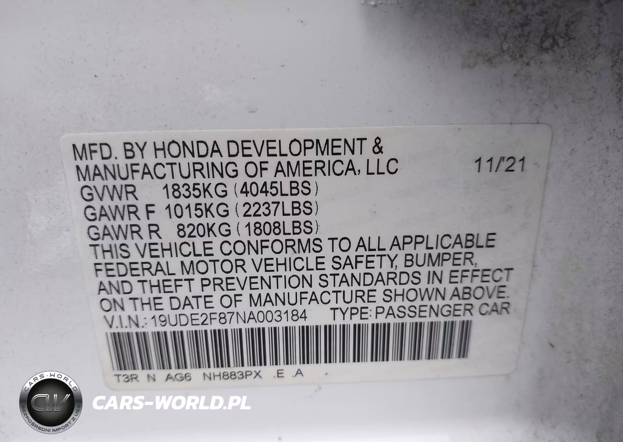 2022 Acura Ilx Premium A-Spec Packages-Technology A-Spec Packages VIN:19UDE2F87NA003184 - 9