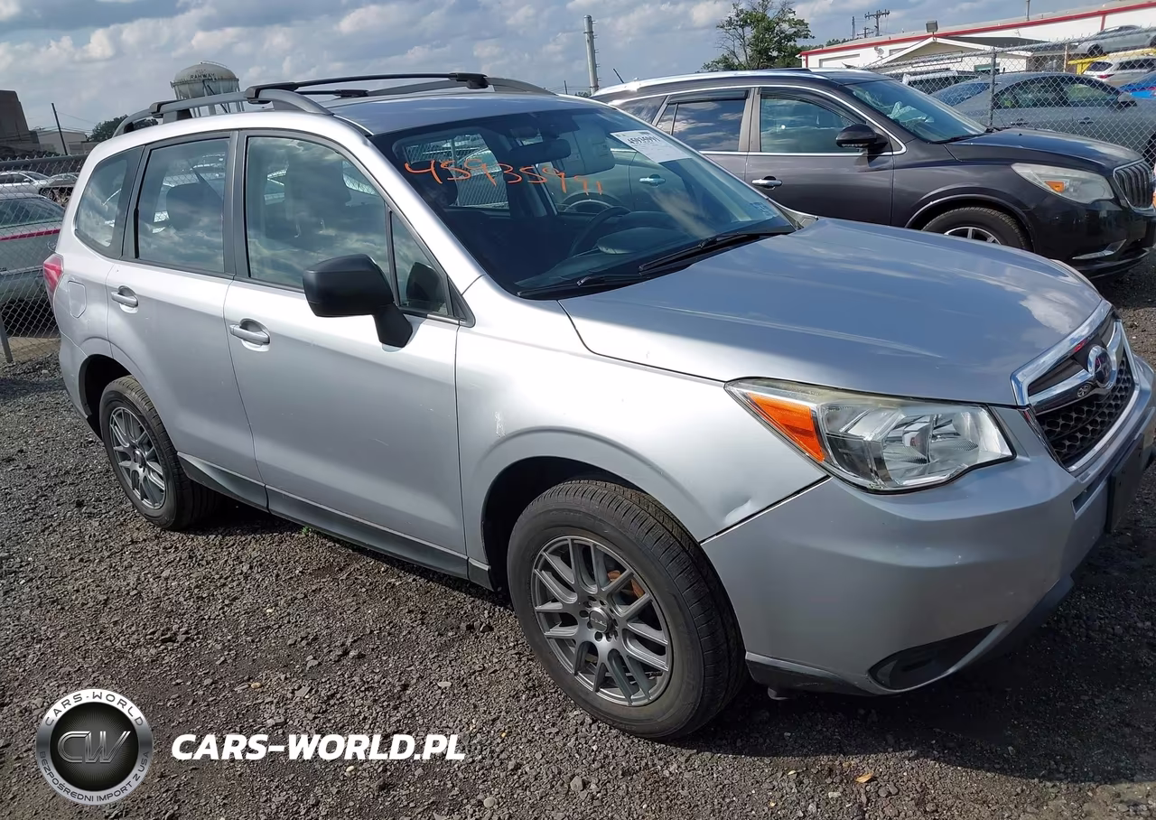 2015 Subaru Forester 2.5I – zdjęcie 1 z 16