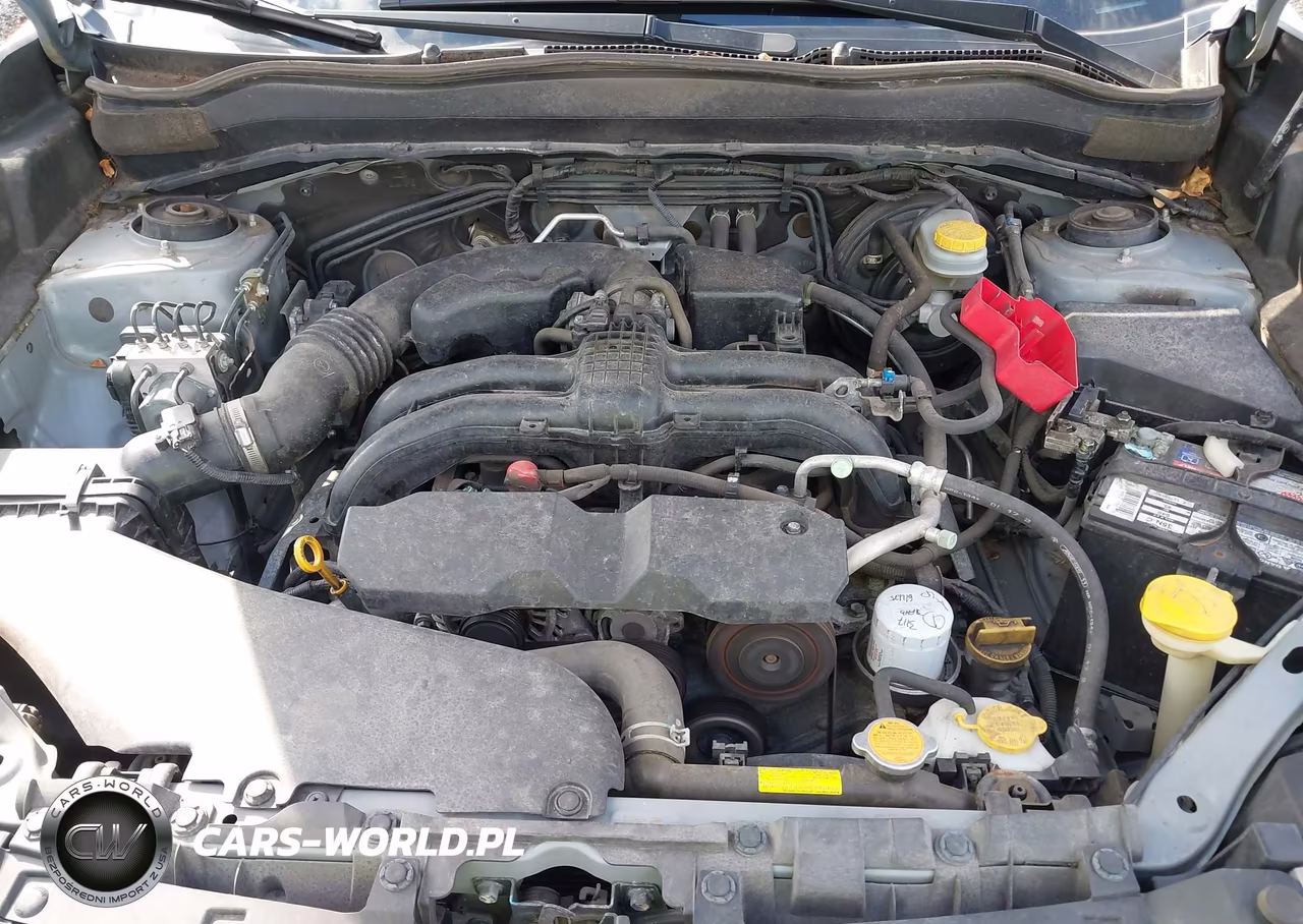 2015 Subaru Forester 2.5I VIN:JF2SJABC5FH527918 - 10
