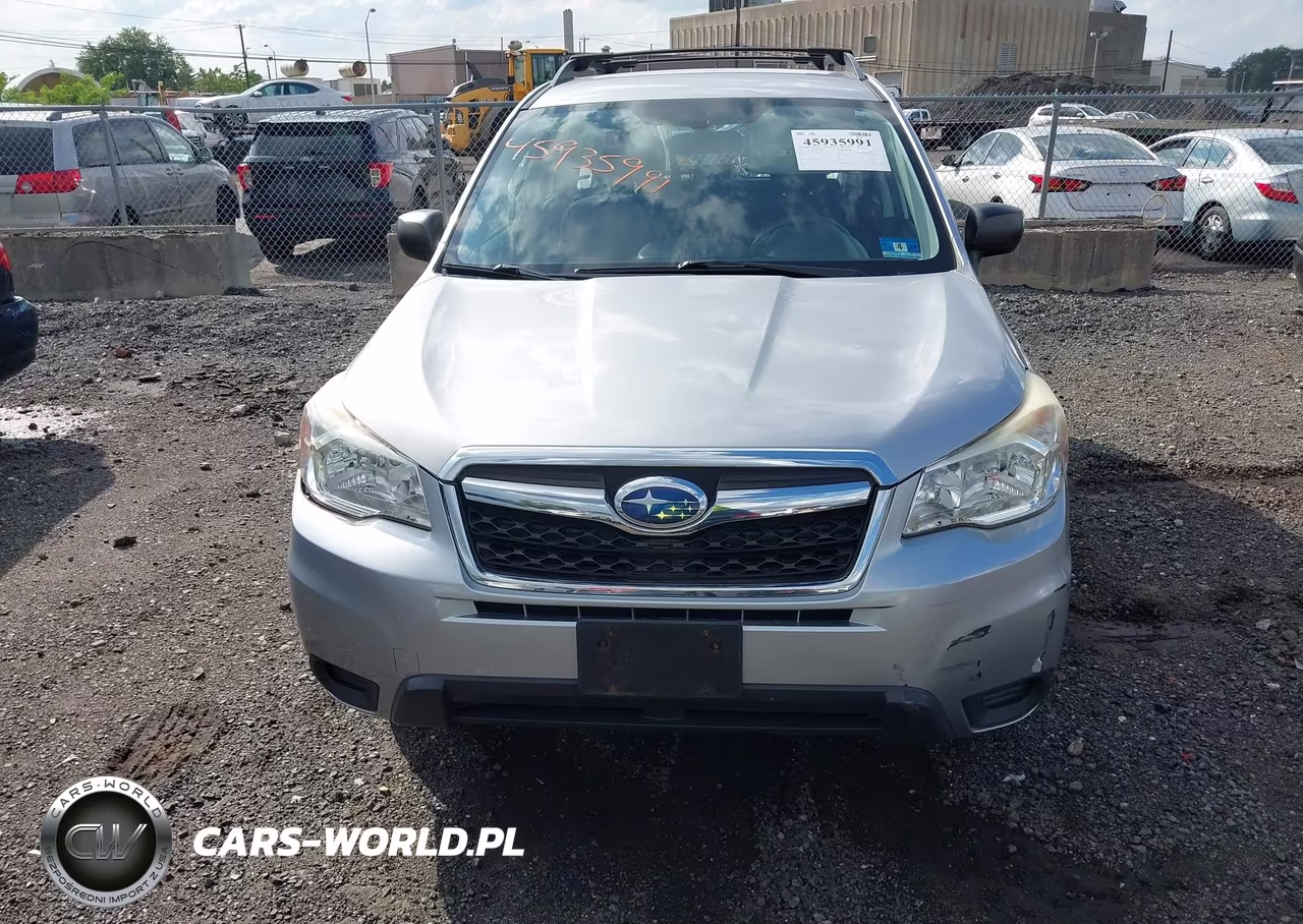 2015 Subaru Forester 2.5I VIN:JF2SJABC5FH527918 - 12