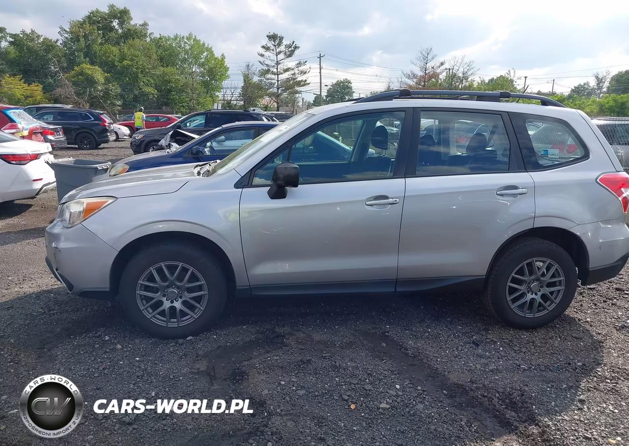 2015 Subaru Forester 2.5I VIN:JF2SJABC5FH527918 - 14