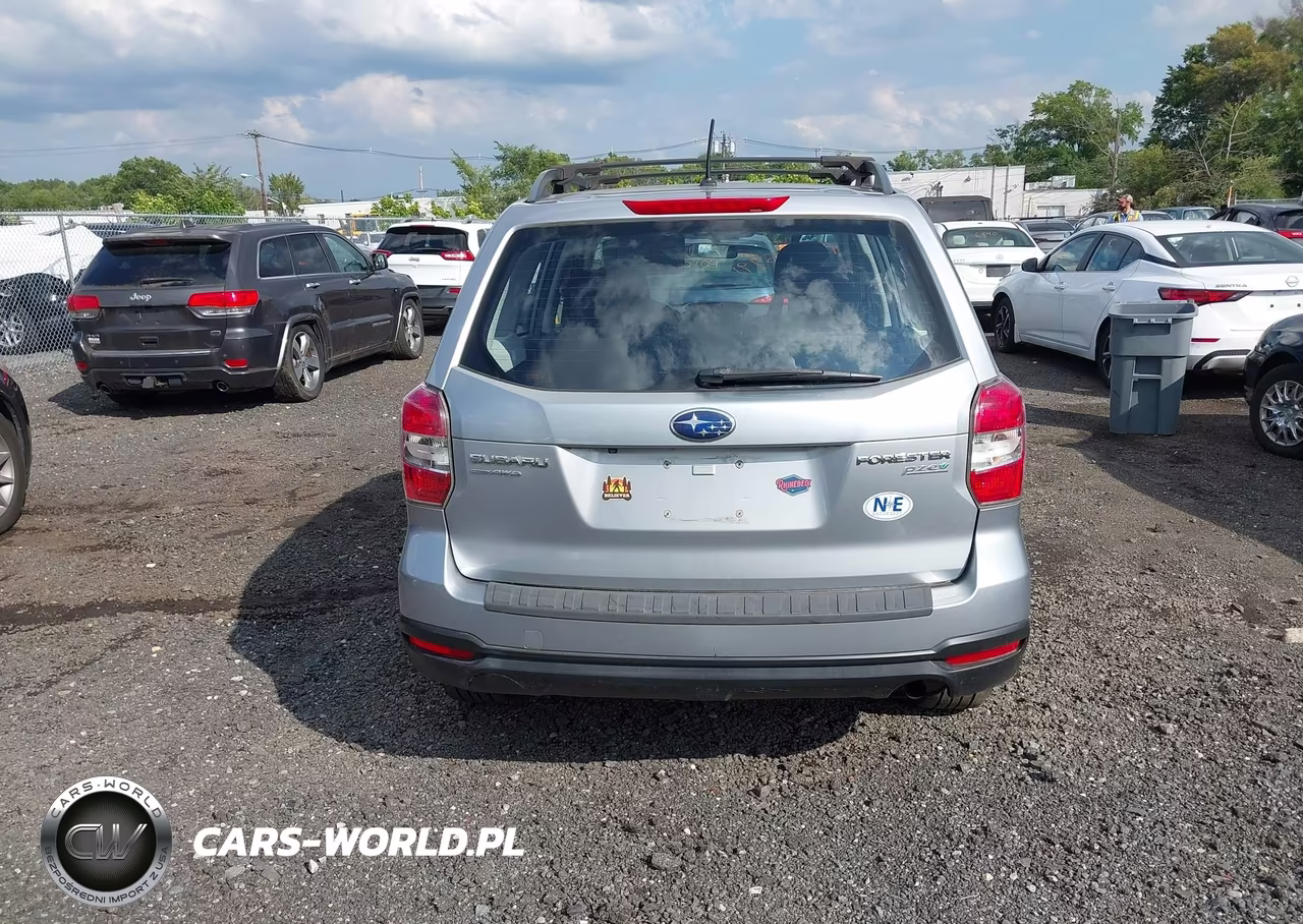 2015 Subaru Forester 2.5I VIN:JF2SJABC5FH527918 - 16