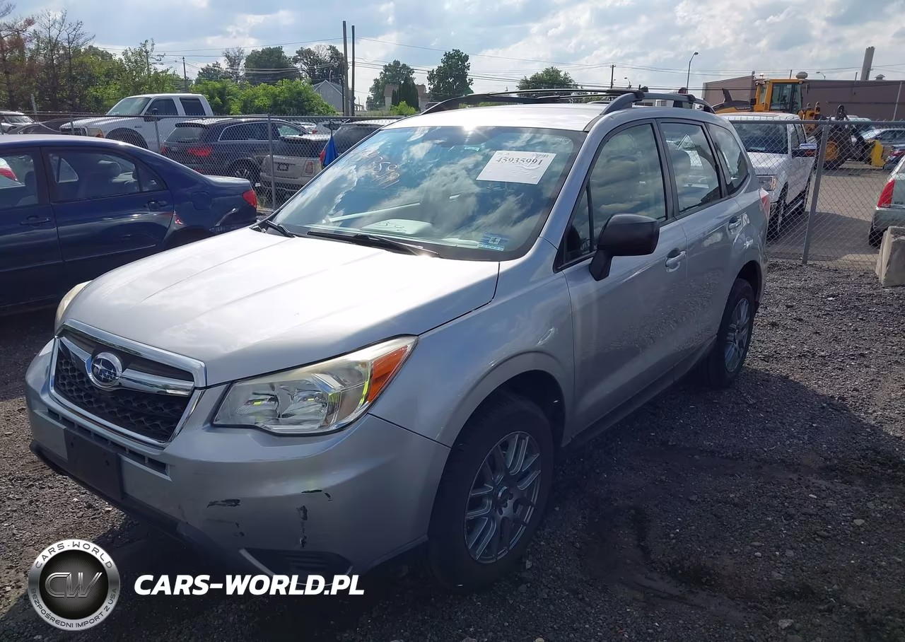 2015 Subaru Forester 2.5I VIN:JF2SJABC5FH527918 - 2