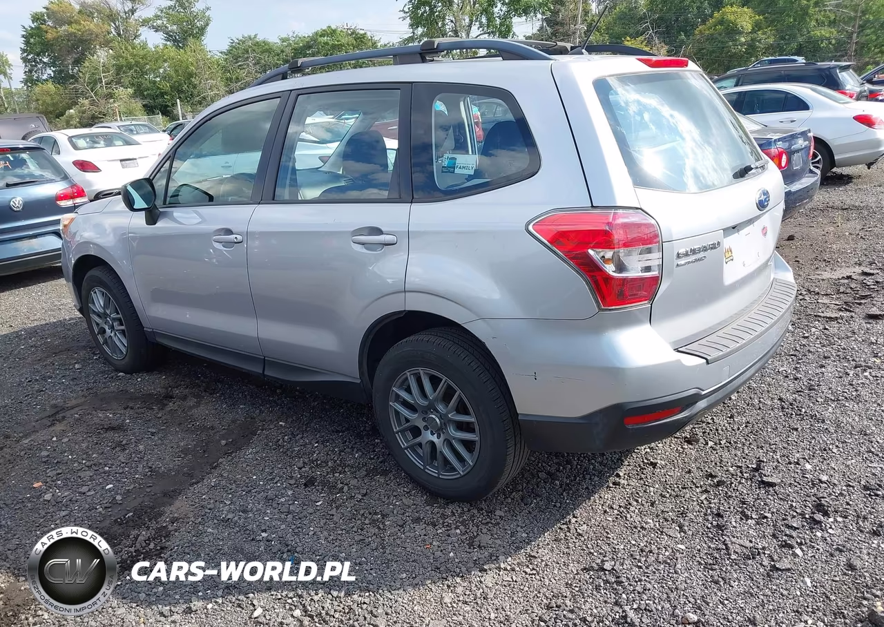2015 Subaru Forester 2.5I VIN:JF2SJABC5FH527918 - 3