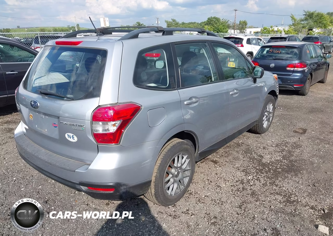 2015 Subaru Forester 2.5I VIN:JF2SJABC5FH527918 - 4