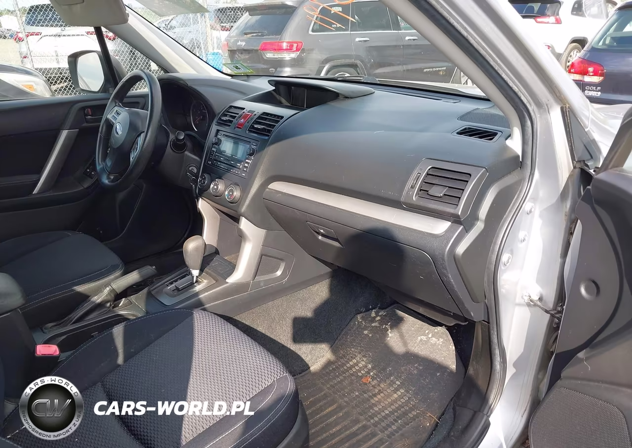 2015 Subaru Forester 2.5I VIN:JF2SJABC5FH527918 - 5