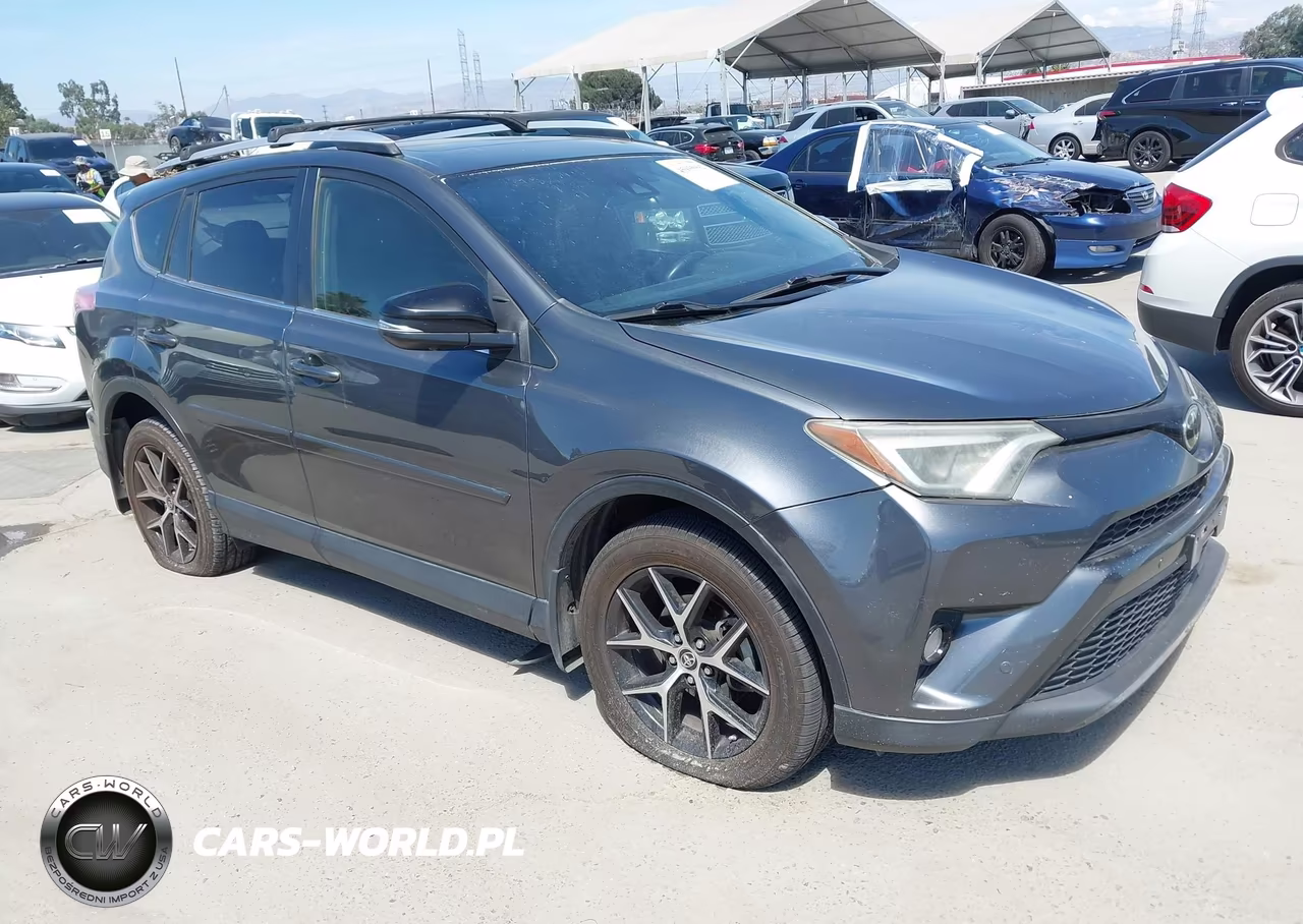 2016 Toyota Rav4 Se