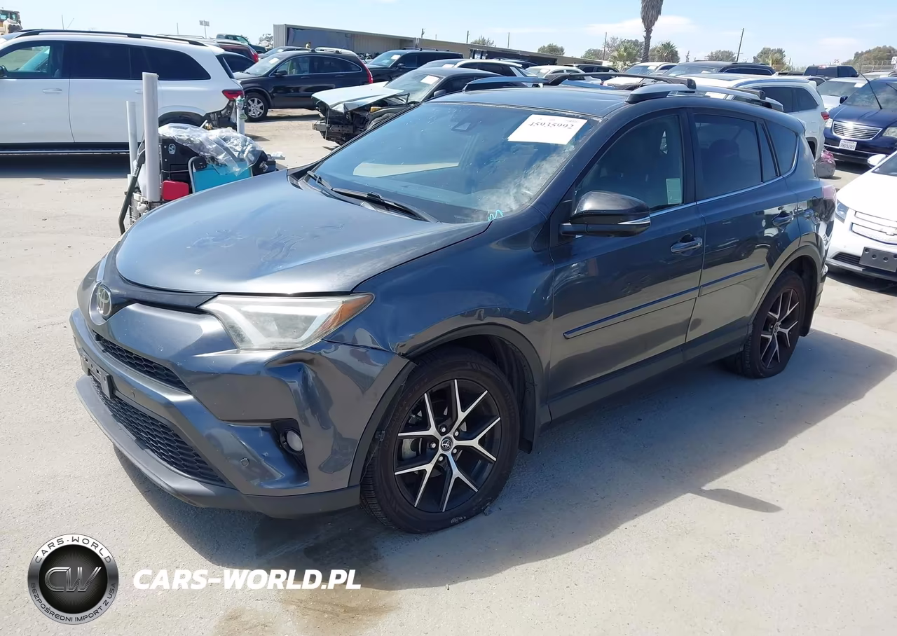 2016 Toyota Rav4 Se VIN:JTMJFREV0GD187979 - 2