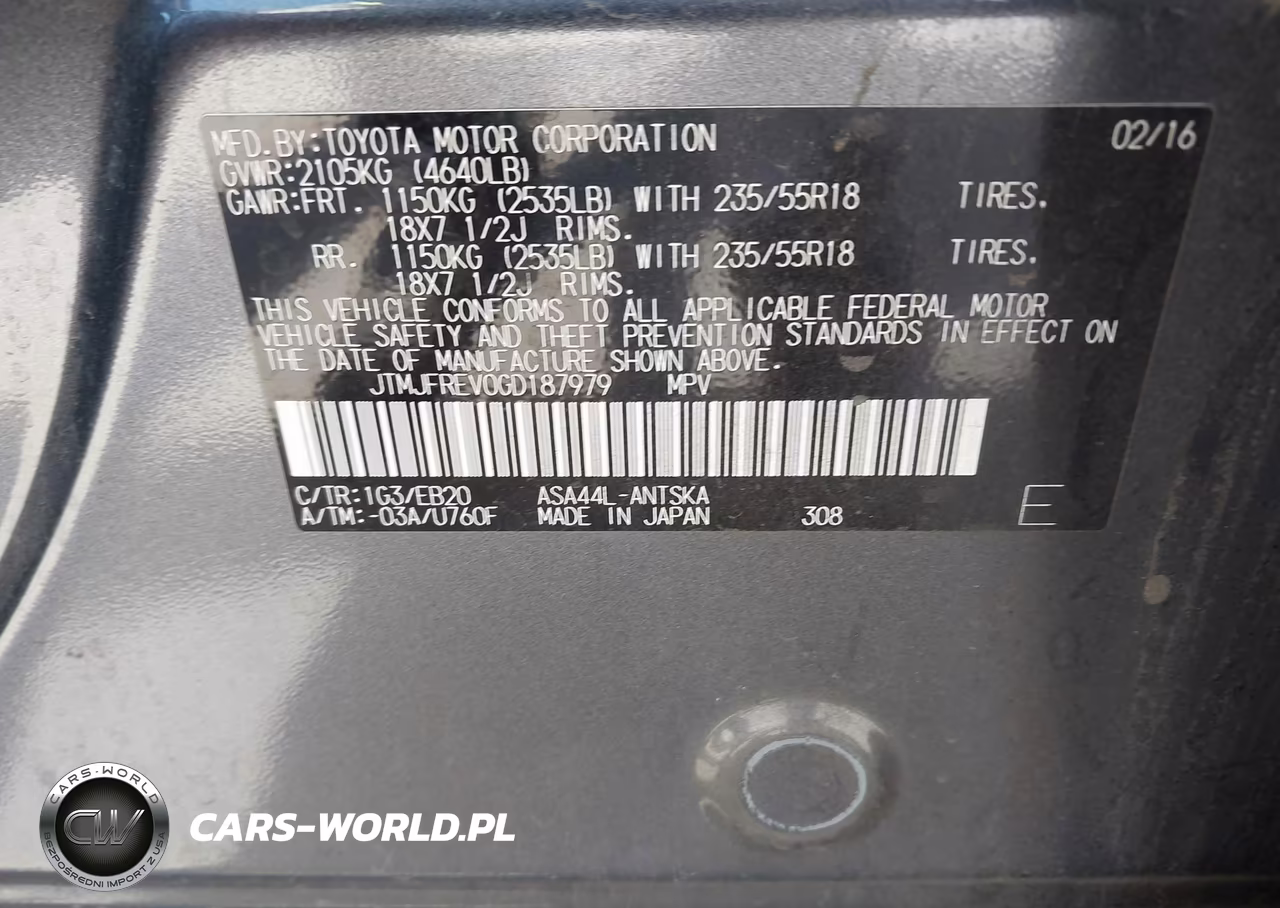2016 Toyota Rav4 Se VIN:JTMJFREV0GD187979 - 9