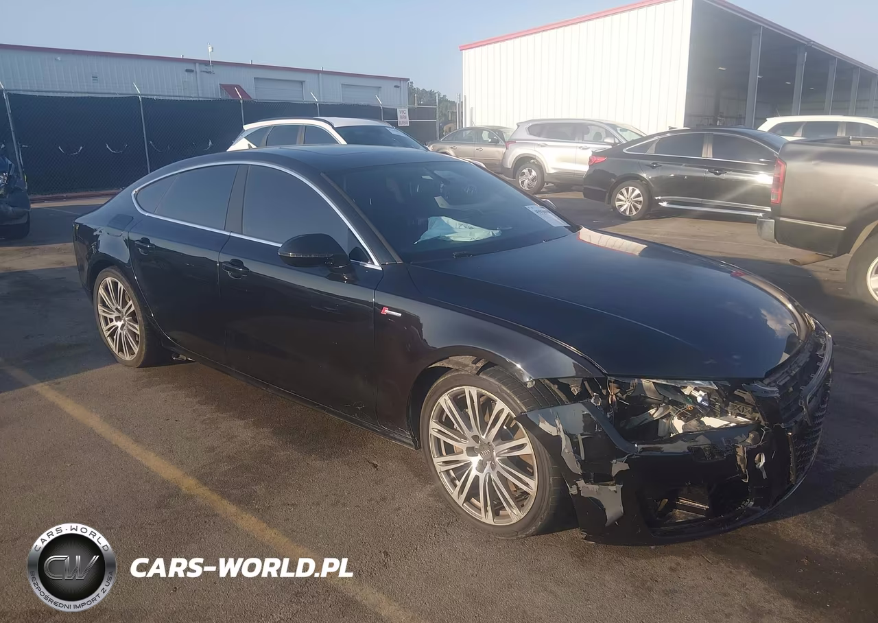 2012 Audi A7 Premium