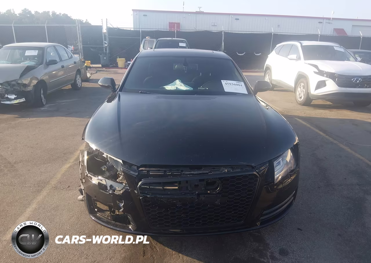 2012 Audi A7 Premium VIN:WAUYGAFCXCN137280 - 12