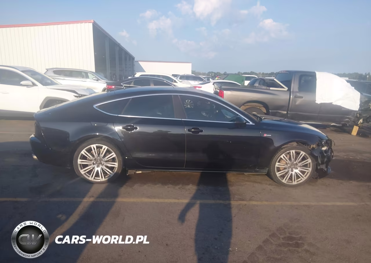 2012 Audi A7 Premium VIN:WAUYGAFCXCN137280 - 13