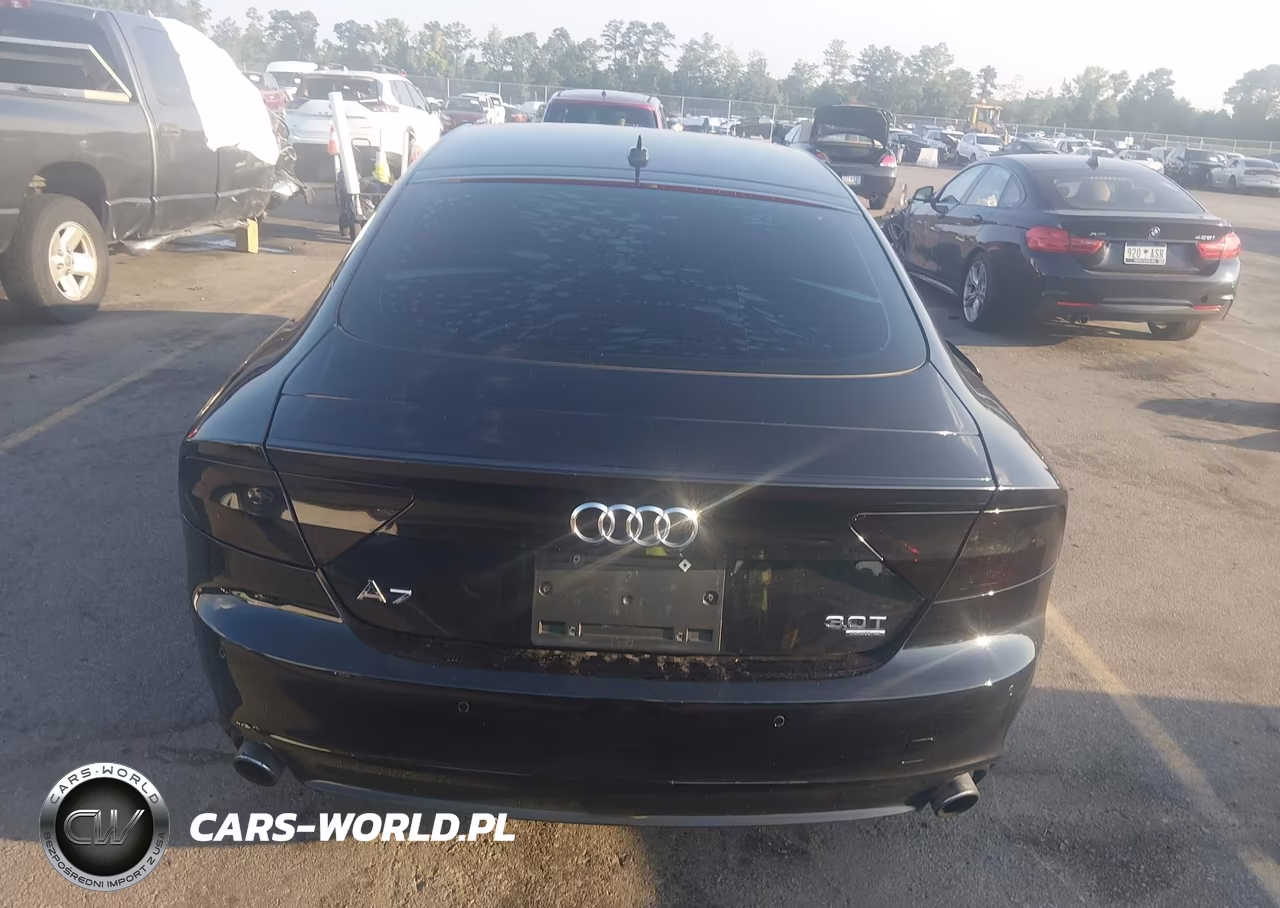 2012 Audi A7 Premium VIN:WAUYGAFCXCN137280 - 16