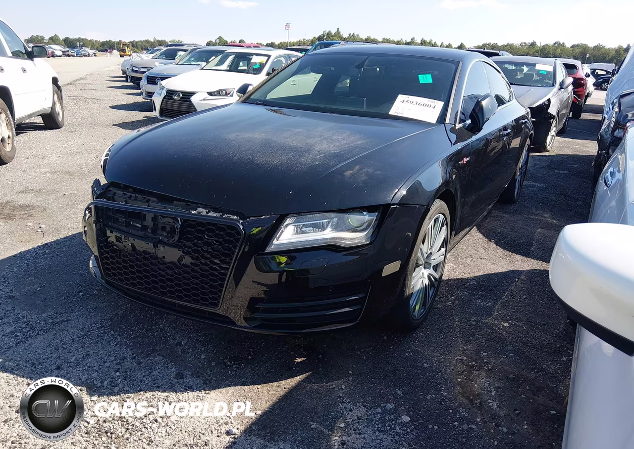 2012 Audi A7 Premium VIN:WAUYGAFCXCN137280 - 2