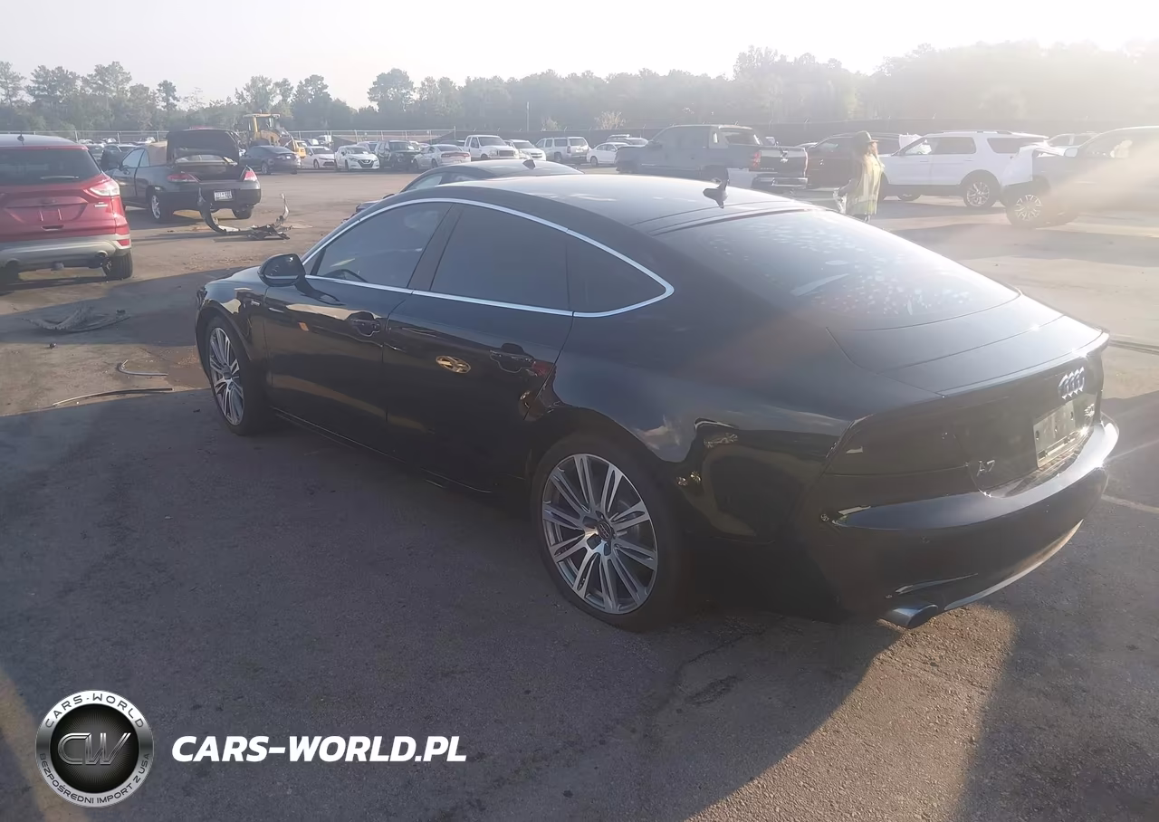 2012 Audi A7 Premium VIN:WAUYGAFCXCN137280 - 3