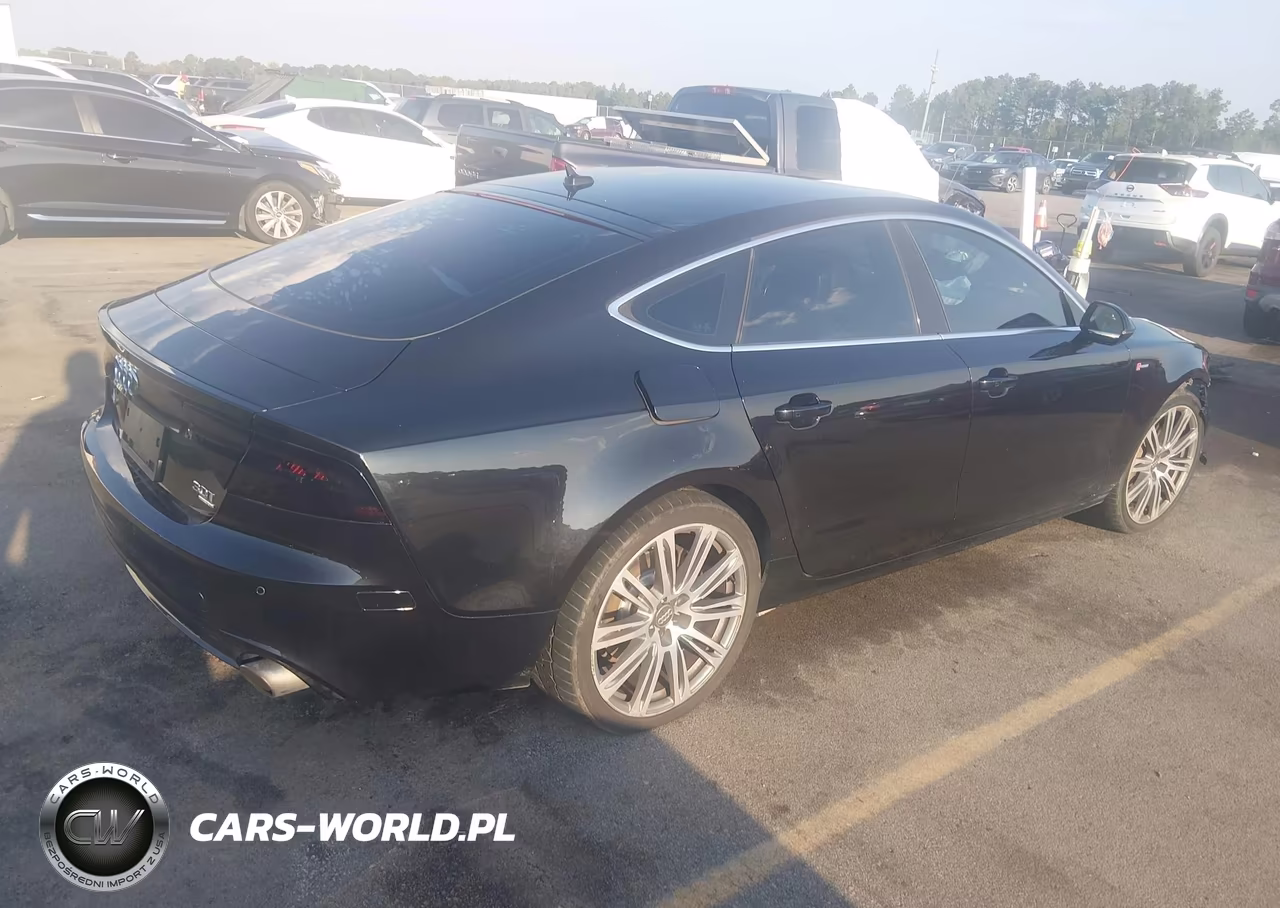 2012 Audi A7 Premium VIN:WAUYGAFCXCN137280 - 4