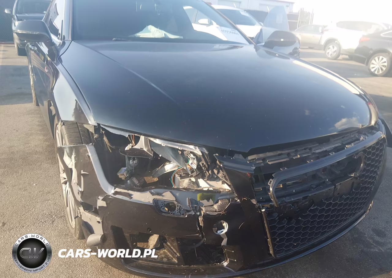 2012 Audi A7 Premium VIN:WAUYGAFCXCN137280 - 6