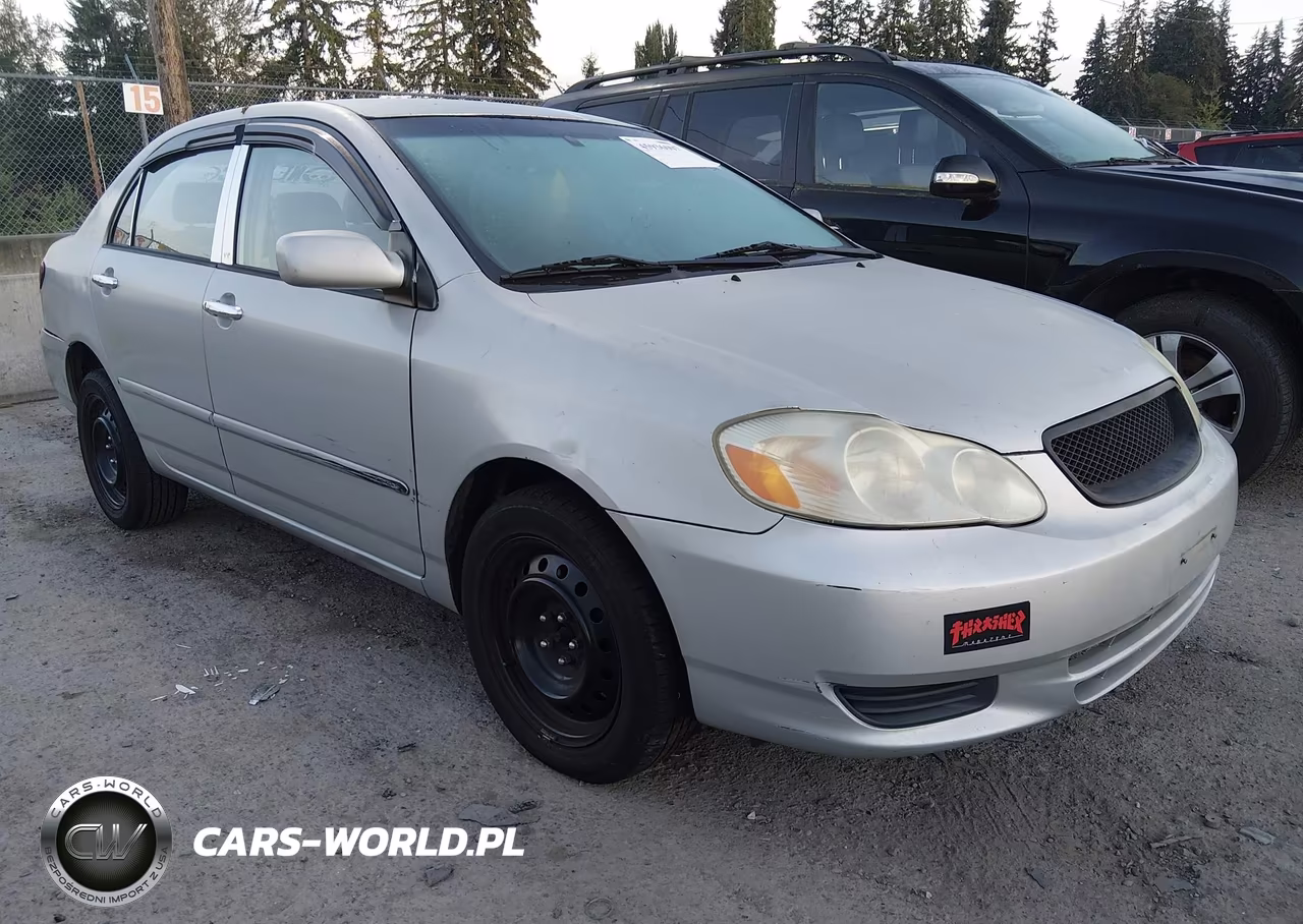 2003 Toyota Corolla Le