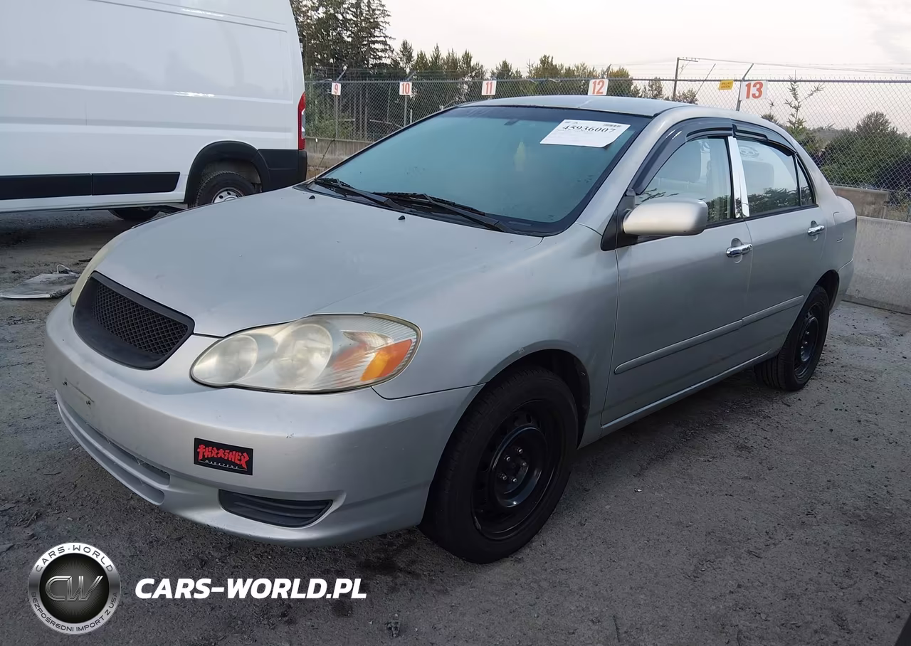 2003 Toyota Corolla Le VIN:2T1BR32EX3C069832 - 2