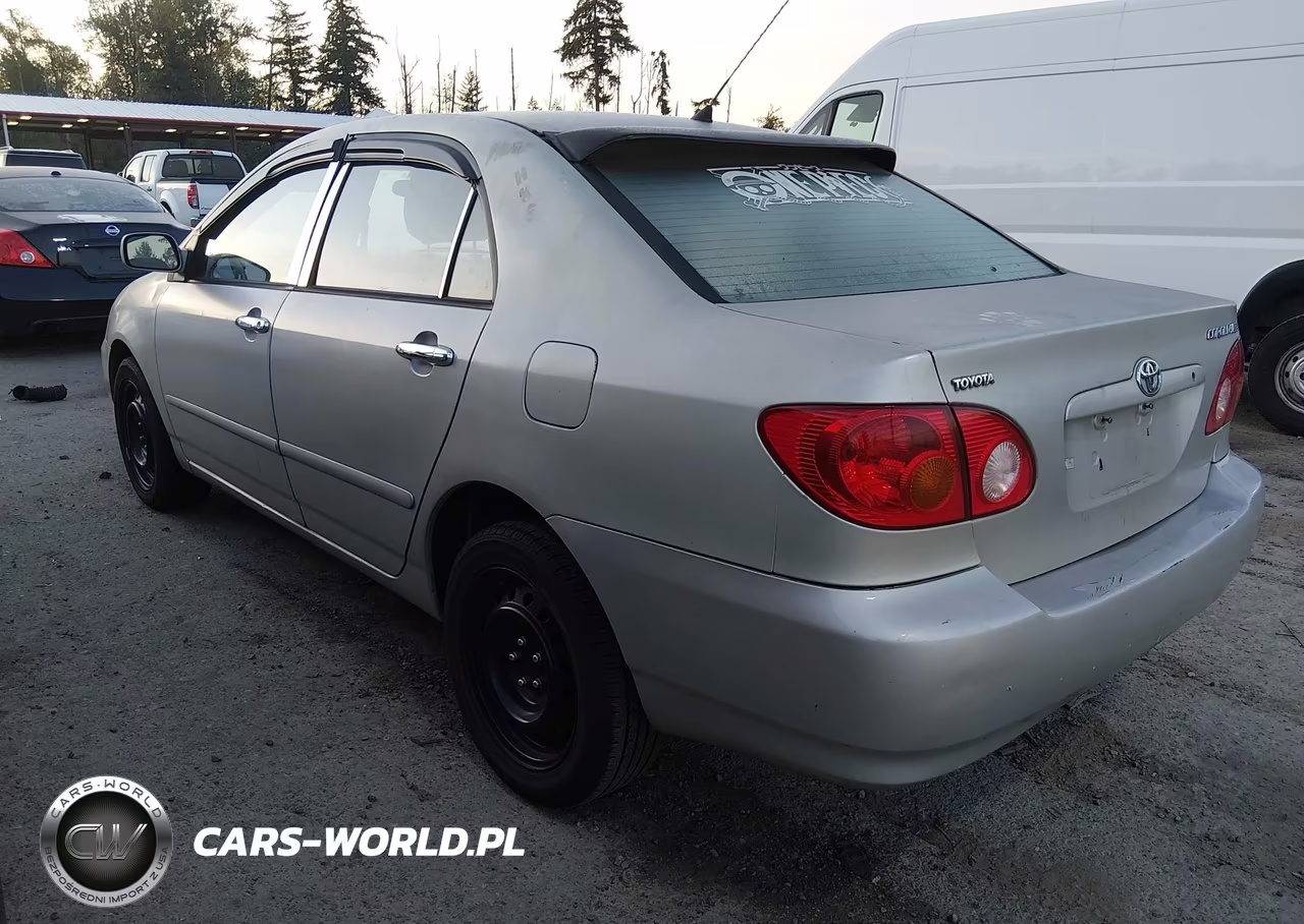 2003 Toyota Corolla Le VIN:2T1BR32EX3C069832 - 3