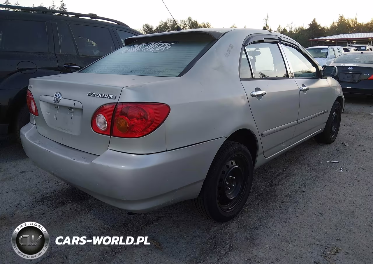2003 Toyota Corolla Le VIN:2T1BR32EX3C069832 - 4