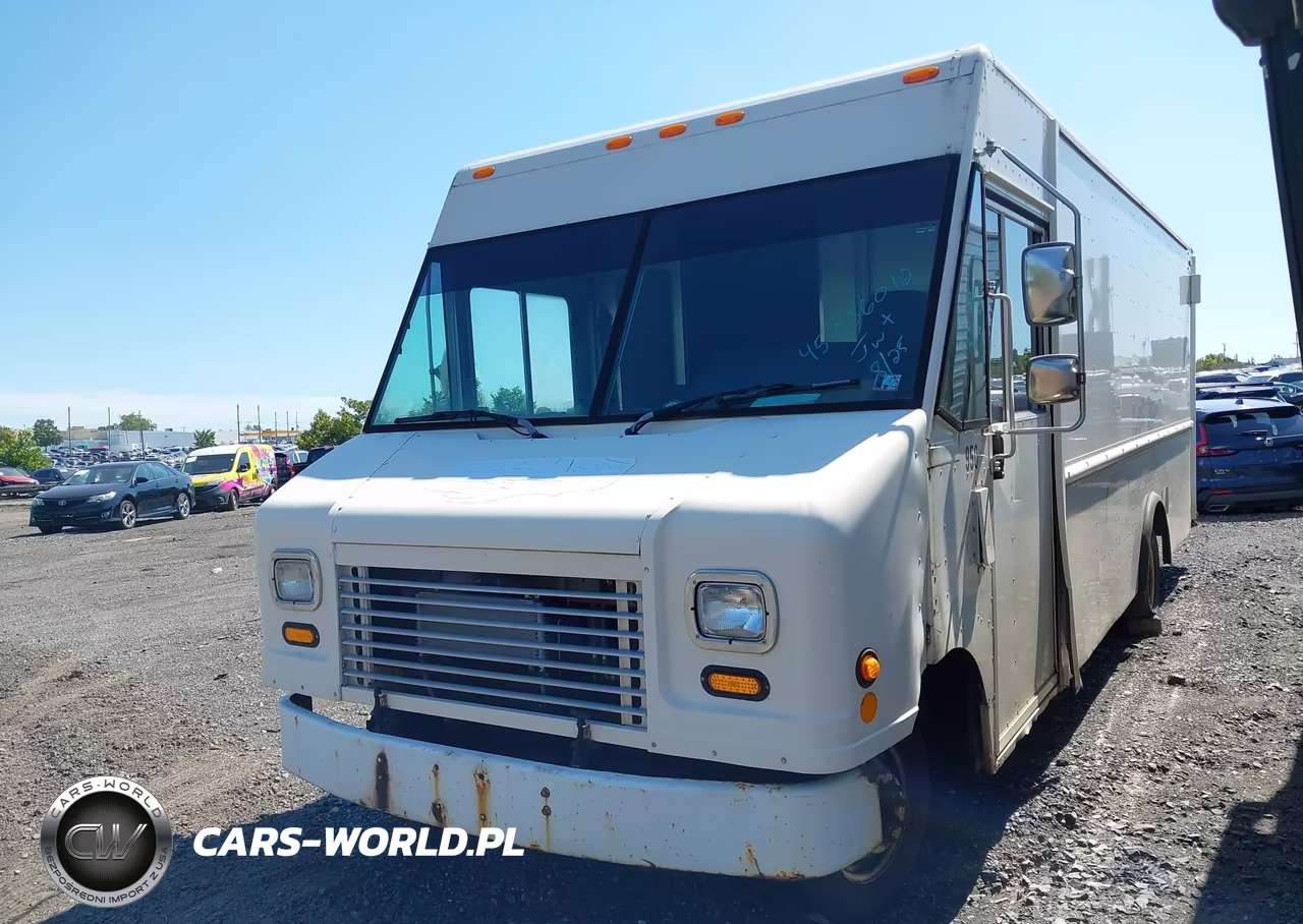2008 Ford Econoline Commercial VIN:1FCJE39L08DB49324 - 2